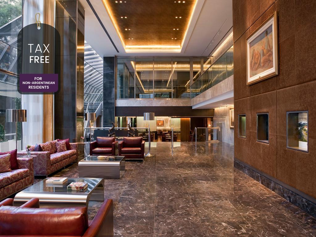 Alvear Art Hotel Buenos Aires Exterior photo Lobby