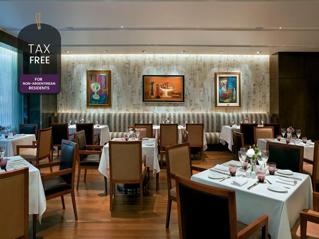 Alvear Art Hotel Buenos Aires Exterior photo The restaurant at the Taj Mahal Palace