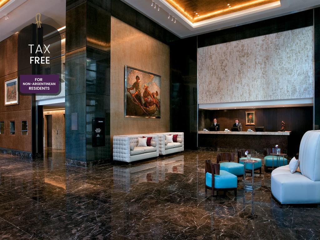 Alvear Art Hotel Buenos Aires Exterior photo Lobby