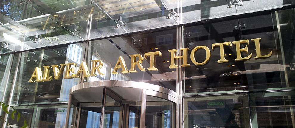 Alvear Art Hotel Buenos Aires Exterior photo Entrance
