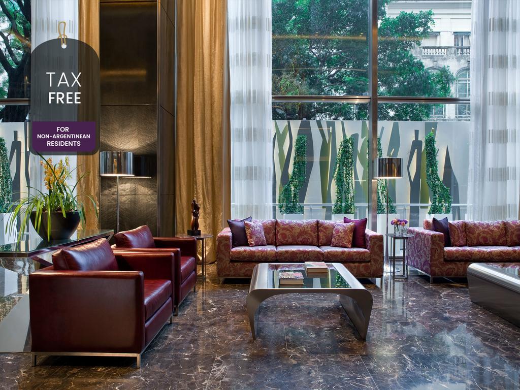 Alvear Art Hotel Buenos Aires Exterior photo Lobby