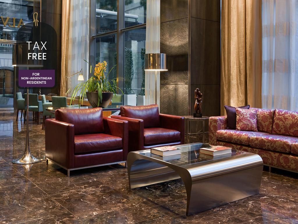 Alvear Art Hotel Buenos Aires Exterior photo The lobby of the hotel