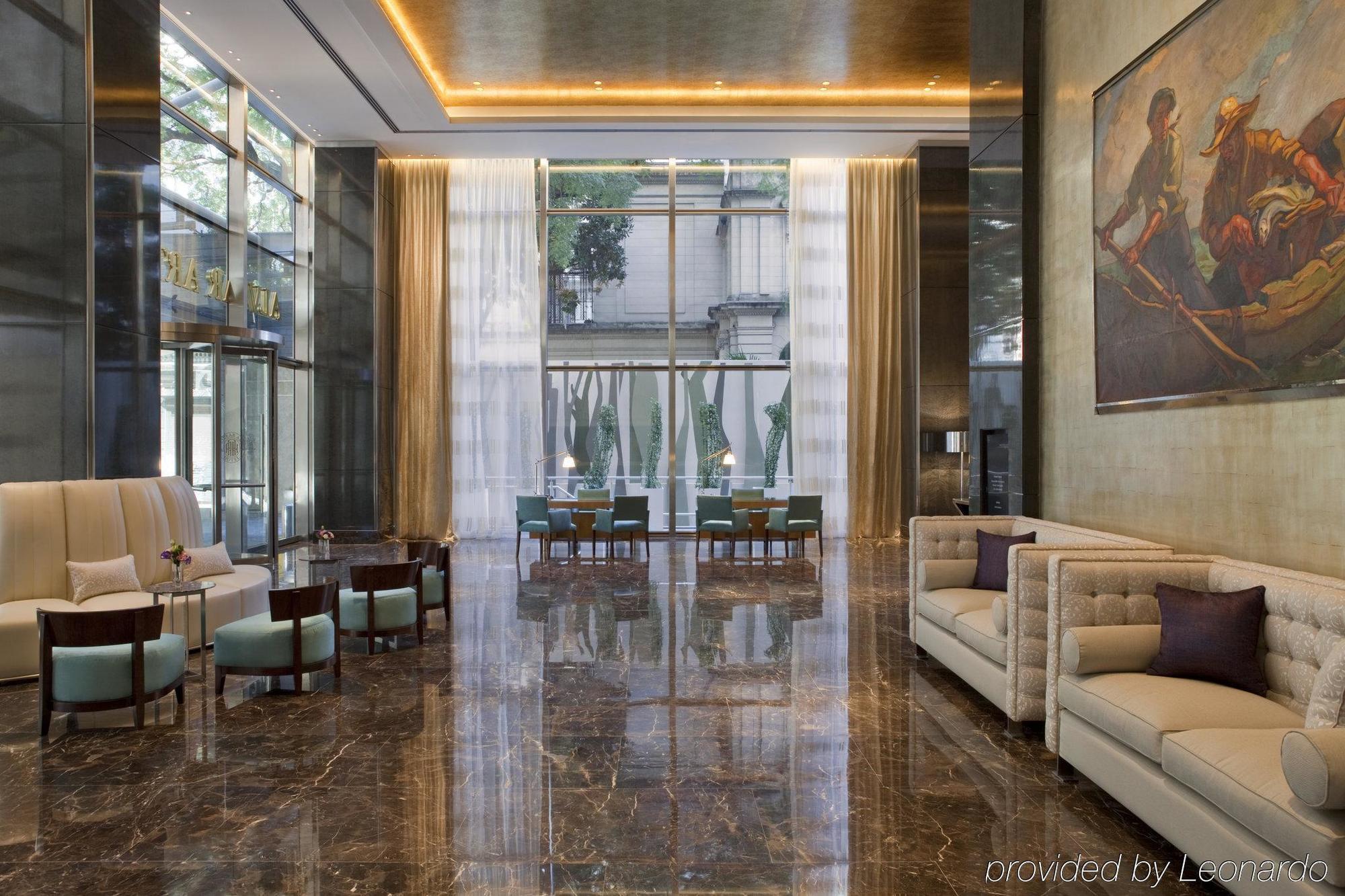 Alvear Art Hotel Buenos Aires Exterior photo Lobby