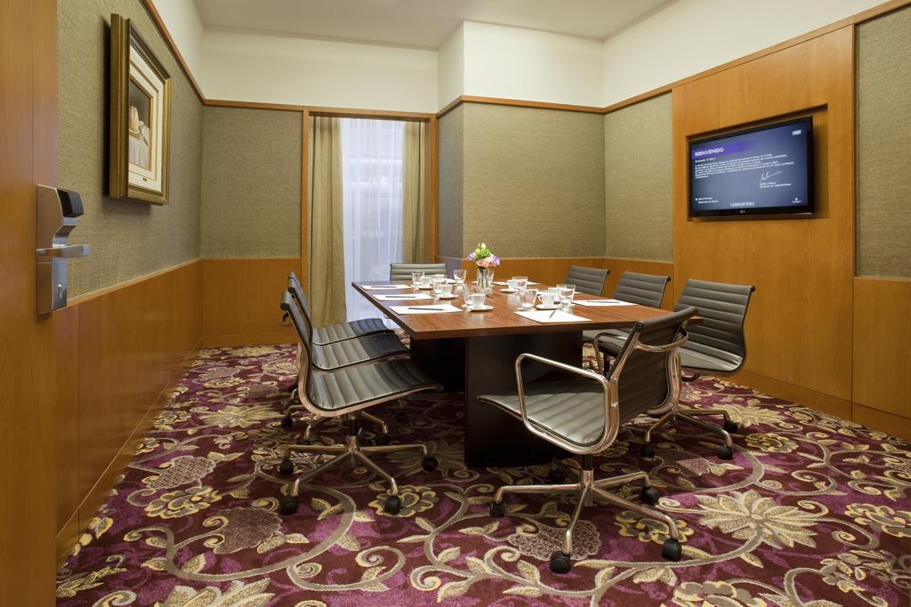 Alvear Art Hotel Buenos Aires Exterior photo A meeting room at the hotel