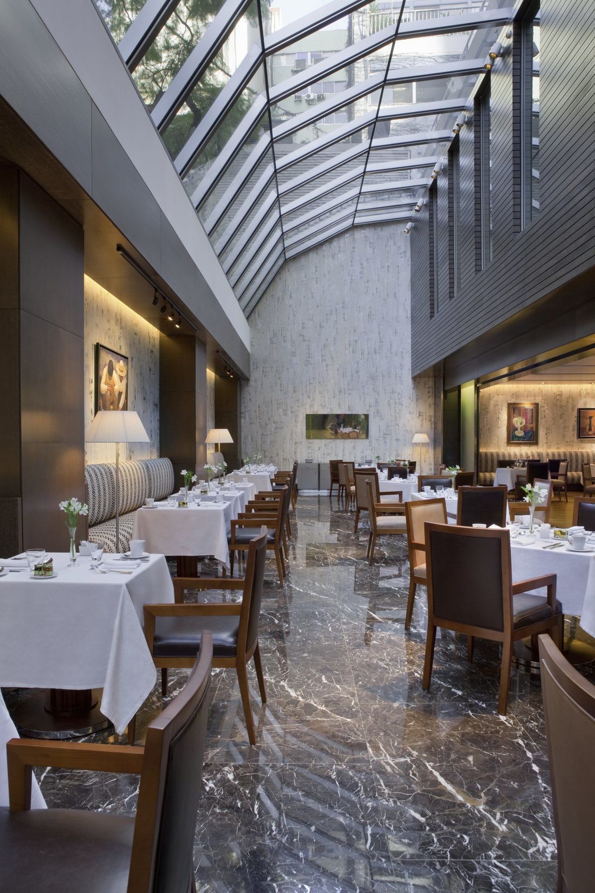 Alvear Art Hotel Buenos Aires Restaurant photo The restaurant in 2012