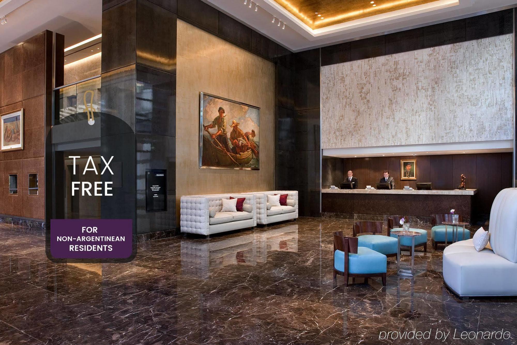 Alvear Art Hotel Buenos Aires Exterior photo Lobby