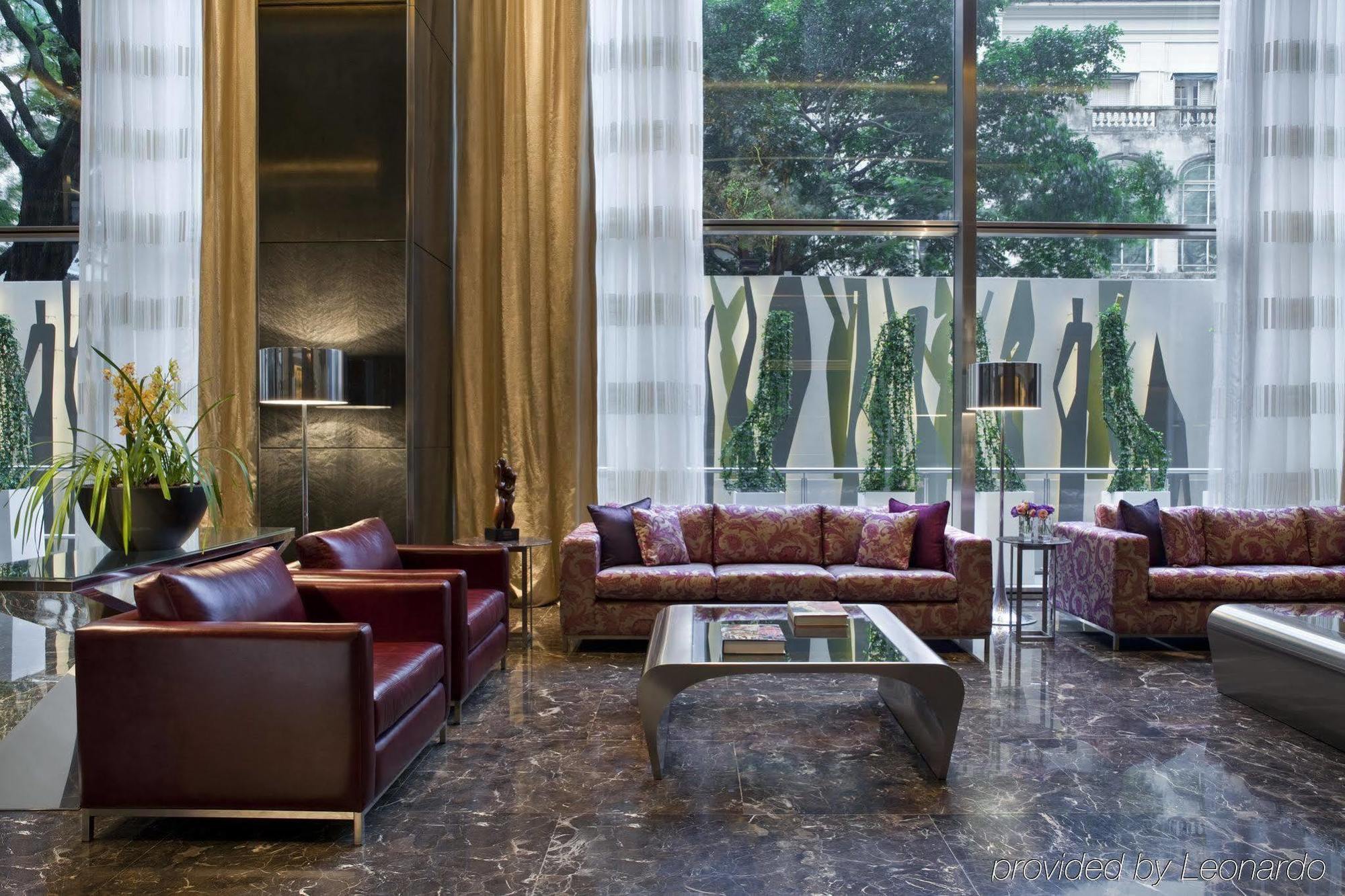Alvear Art Hotel Buenos Aires Exterior photo The lobby of the hotel